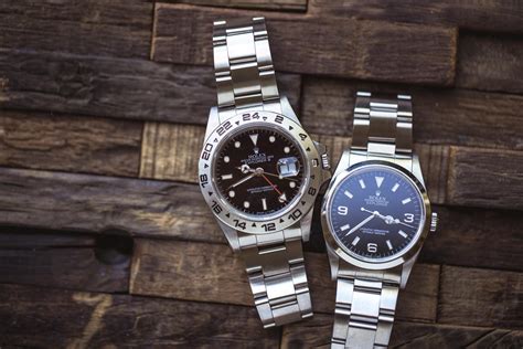 rolex explorer ii vs explorer i price|Rolex oyster perpetual explorer price.